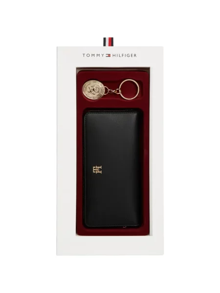 Portofel Tommy Hilfiger negru