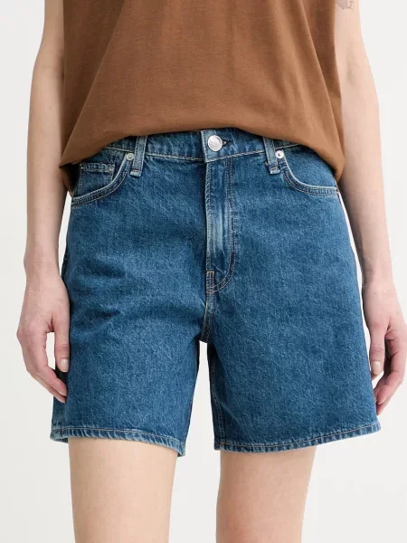 Rag & bone šortky Kaia modré