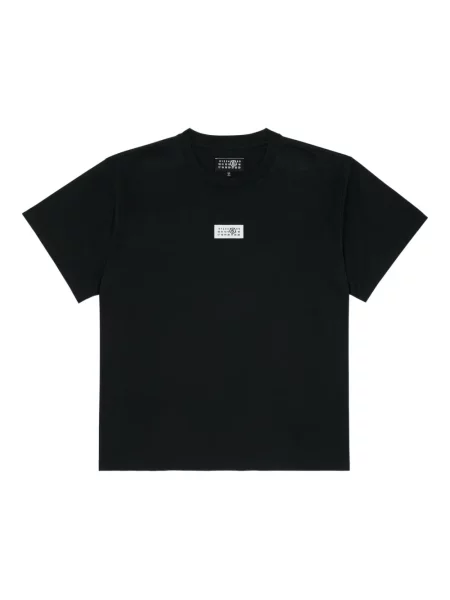Tricou Mm6 Maison Margiela negru