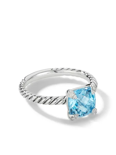 Inel David Yurman albastru