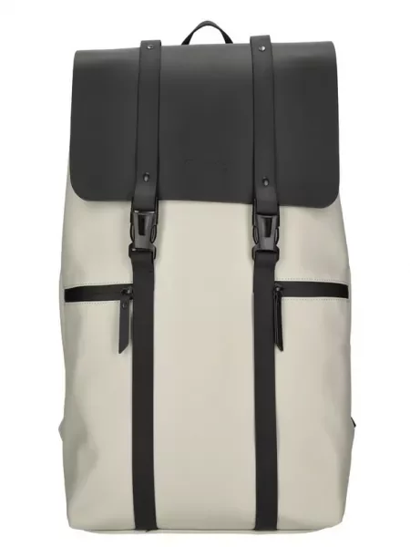 Enrico Benetti Glasgow Light Taupe Backpack White λευκό