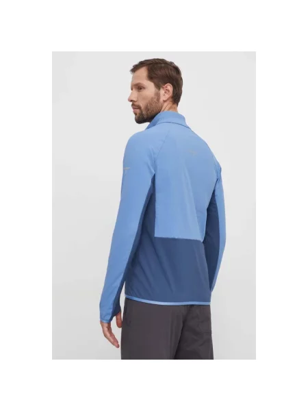 Bluza polarowa Columbia polarowa niebieska