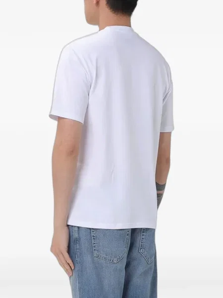 Tricou Blauer cu autograf alb