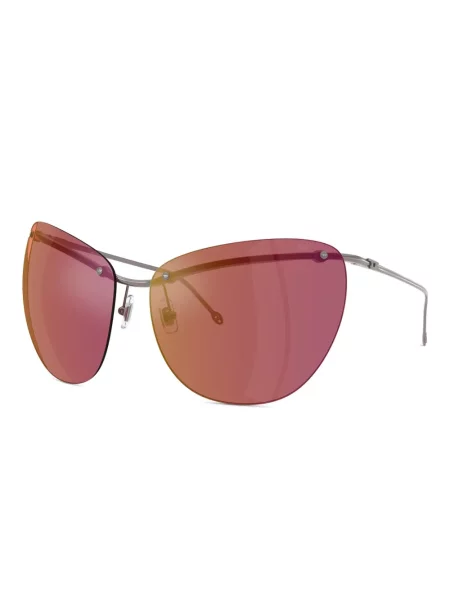 Ochelari de soare Diesel argintiu