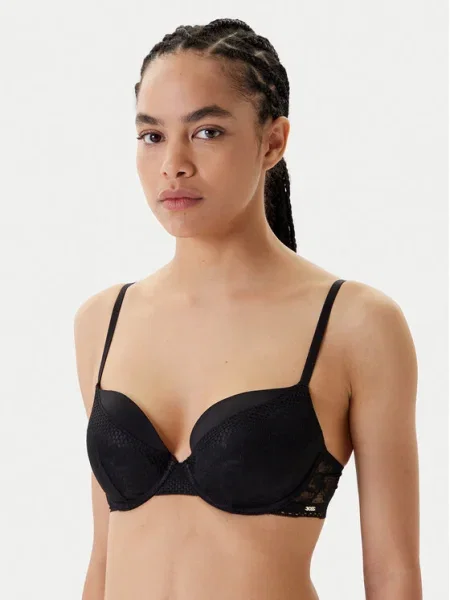 BOSS Сутиен push-up черен