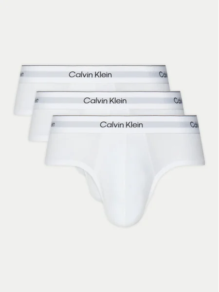 Calvin Klein Underwear Slip negru alb