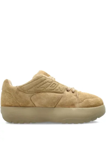 Sneakerși Dsquared2 din piele de căprioară maro