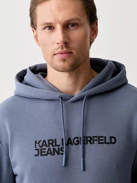Свитер Karl Lagerfeld Jeans с капюшоном