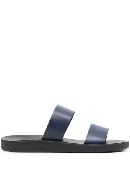 Sandale Ancient Greek Sandals din piele albastru