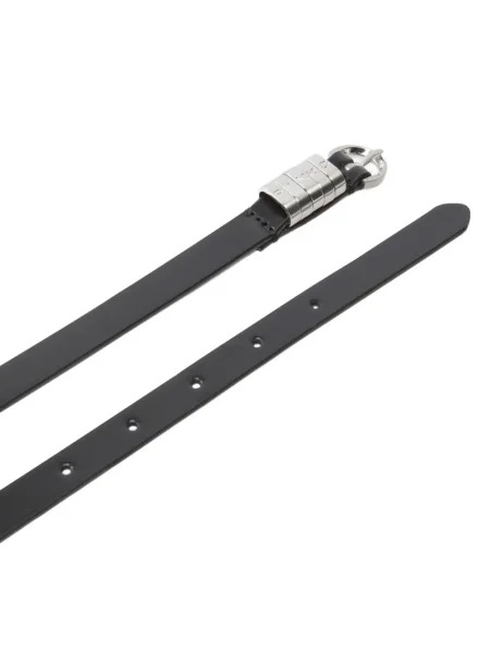 Curea Pinko din piele negru