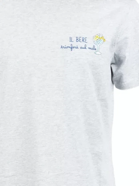 Tricou Mc2 Saint Barth gri