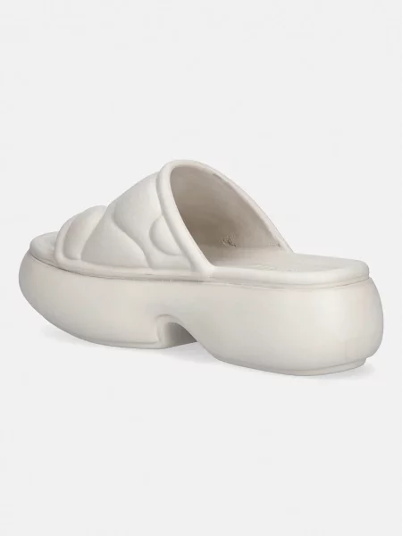Pantofle Melissa MELISSA FREE PUFF PLATFORM AD béžové