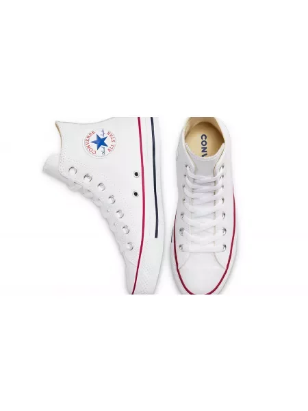 Sneakersy Converse Chuck Taylor All Star skórzane białe