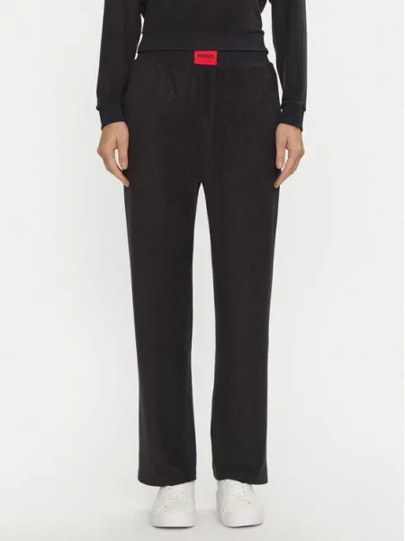 Spodnji del pižame Hugo črna