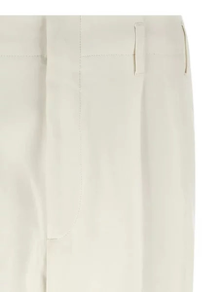 Plisované kalhoty Brunello Cucinelli