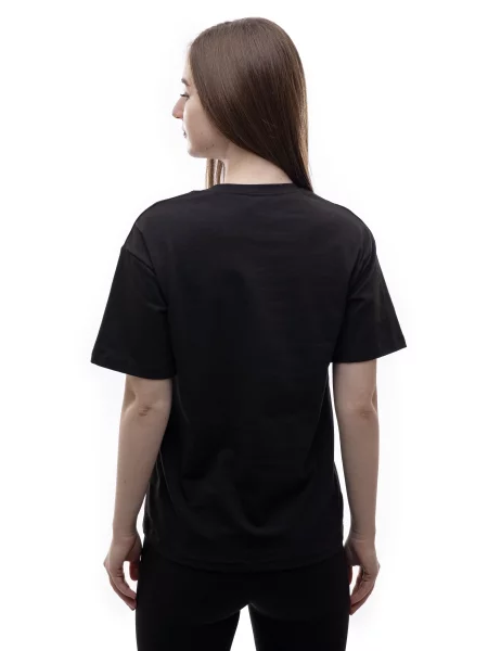 Футболка LUMO віскоза/поліестер чорний