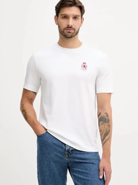 Tommy Hilfiger tričko bílé