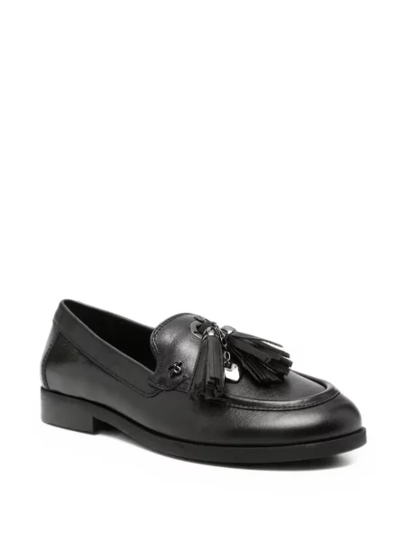 Pantofi loafer Apepazza din piele negru