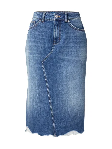 HUGO Fustă Gadele_B denim albastru