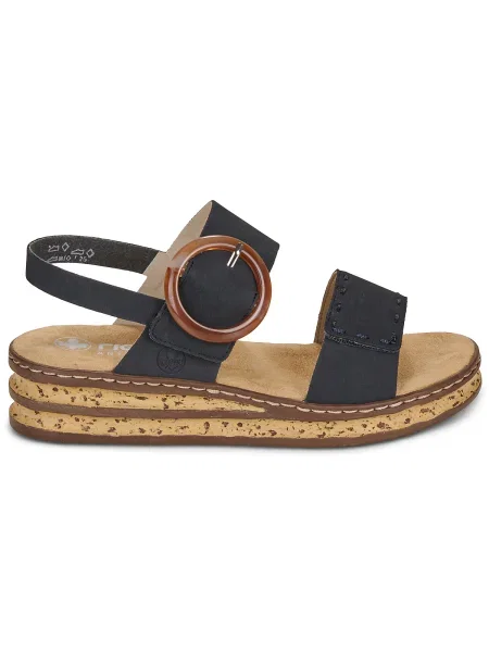 Pantofi Rieker albastru
