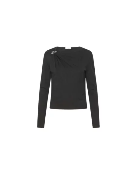Top Marella czarny