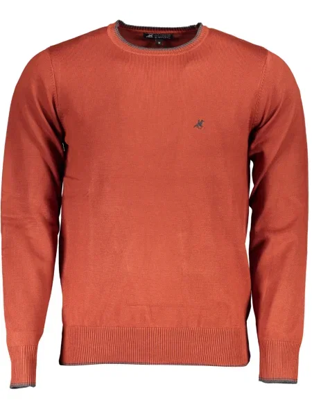 Polo U.s. Grand Polo din jerseu portocaliu