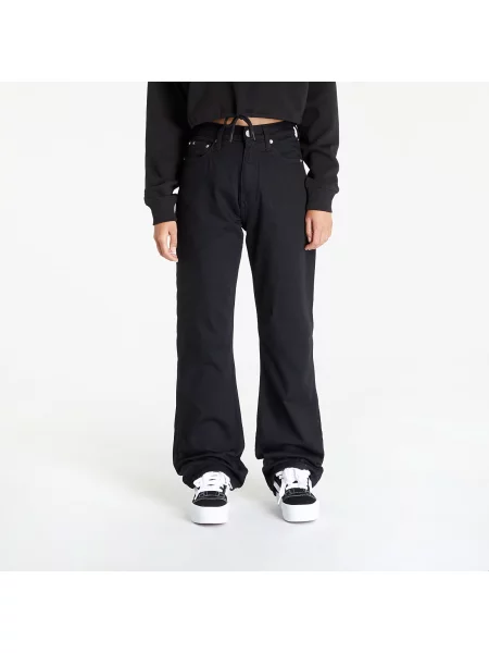 Calvin Klein Jeans Blugi | Straight fit negru