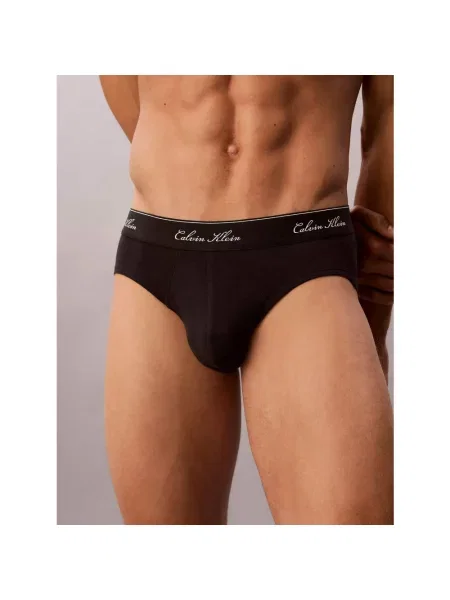 Zestaw majtek Calvin Klein ze stretchu czarny