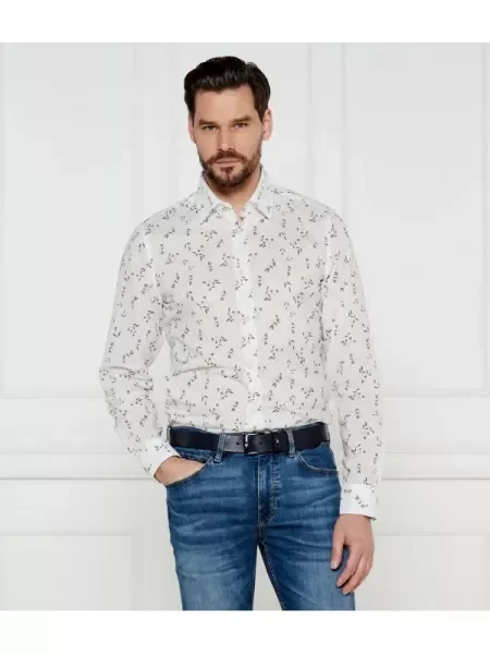 Joop! Jeans Cămașă alb