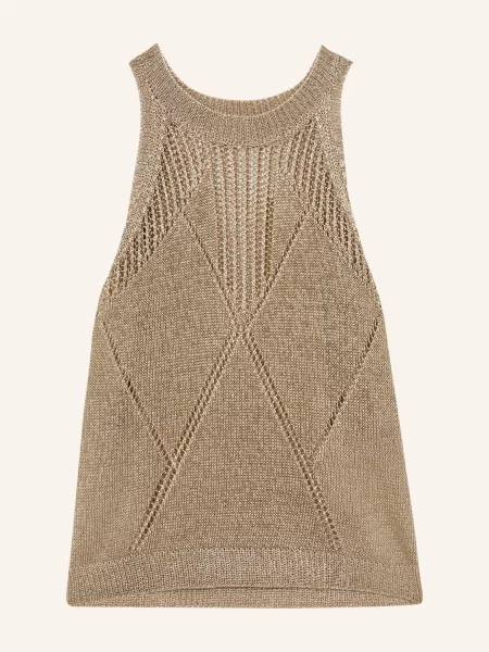 Dzianinowy top Reiss