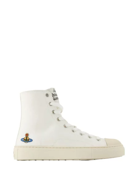 Sneakerși Vivienne Westwood alb