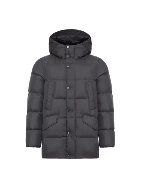 Kurtka puchowa Woolrich czarna