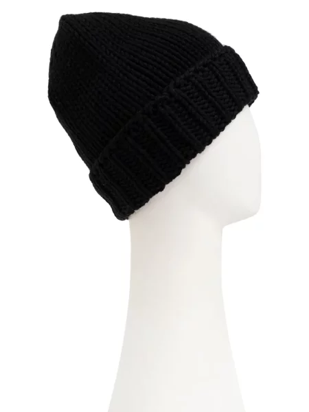 Dětské čepice Moncler Enfant černý
