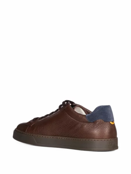 Sneakerși Doucal's din piele maro