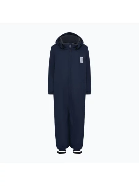 Kombinezon dziecięcy LEGO Lwjori dark navy granatowy