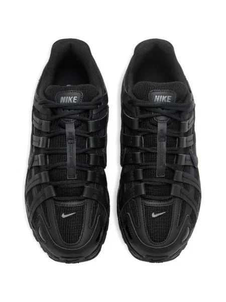 Велурени ретро маратонки Nike Air Max с автограф розово