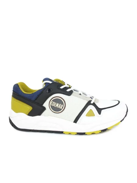 Sneakersy Colmar skórzane białe