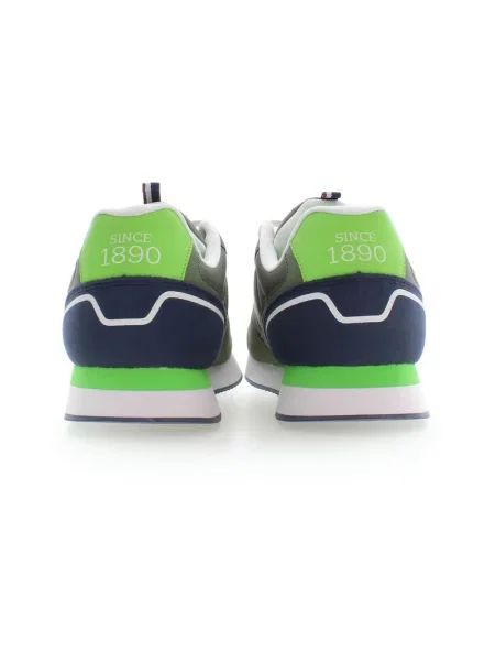 Sneakersy U.s Polo Assn. zielone