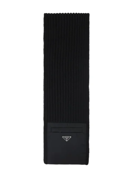 Fular Prada negru