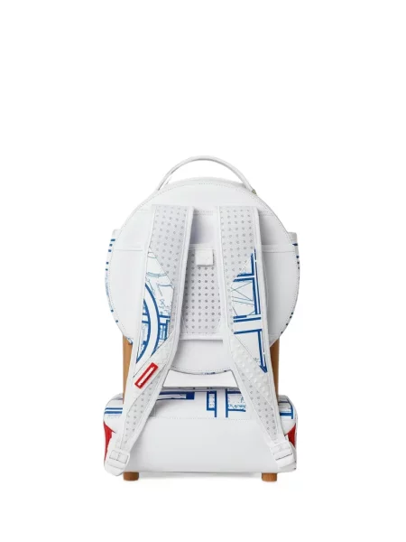Rucsac Sprayground alb