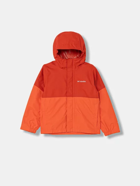 Columbia Dětská bunda Hikebound oranžová