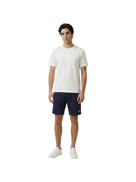 Pantaloni Tommy Hilfiger albastru