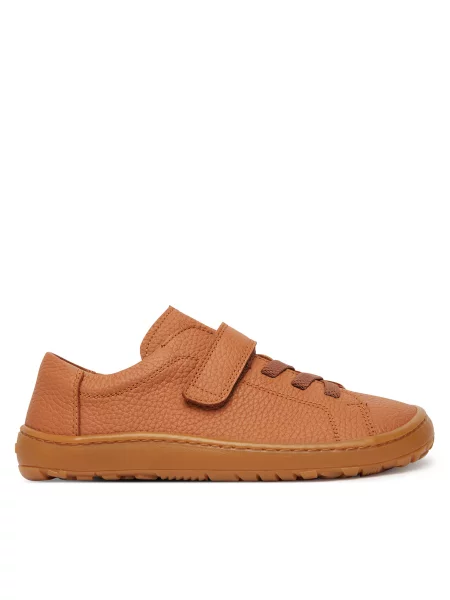 Κλειστά παπούτσια Froddo Barefoot Elastic D καφέ