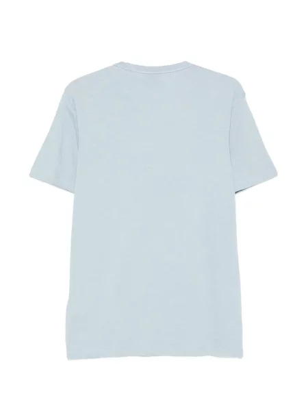 Tricou Boss cu decolteu rotund albastru