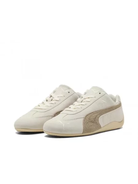 Sneakersy Puma zamszowe białe