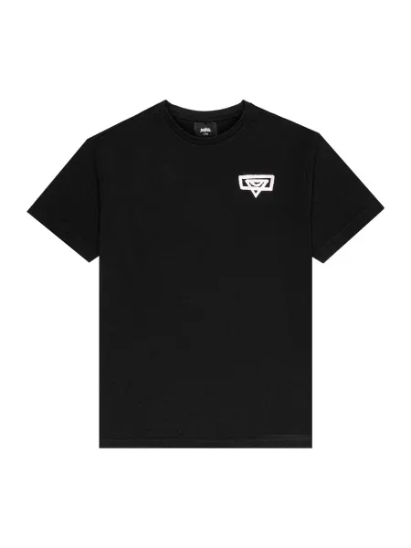 Bucketz Majica črna bela