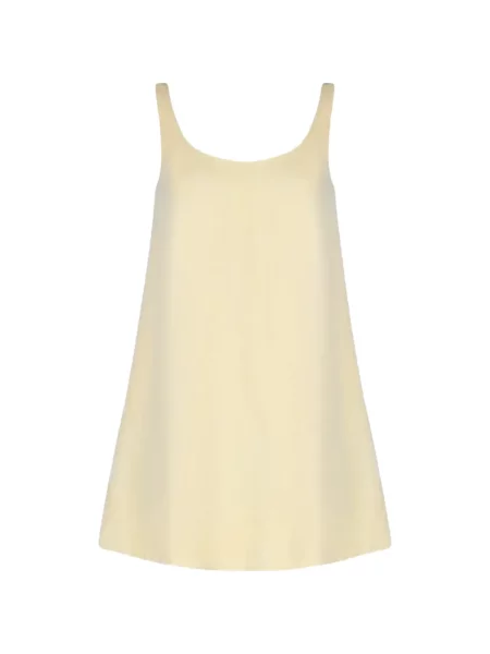 Rochie mini Smythe galben