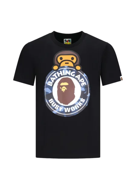 Tricou A Bathing Ape® negru