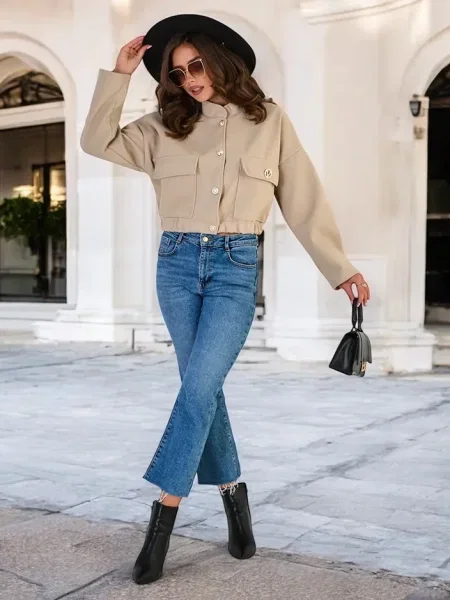 Geacă bomber Resti negru