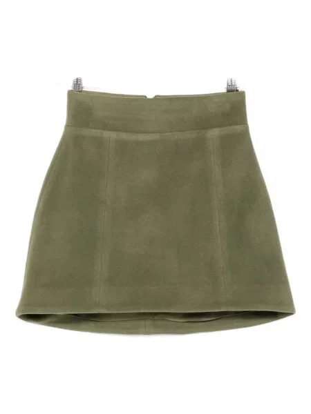 Fusta mini Vestiaire D'un Oiseau Libre verde